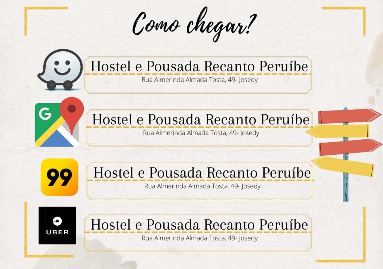 Hostel Recanto Peruibe Peruíbe Exterior photo